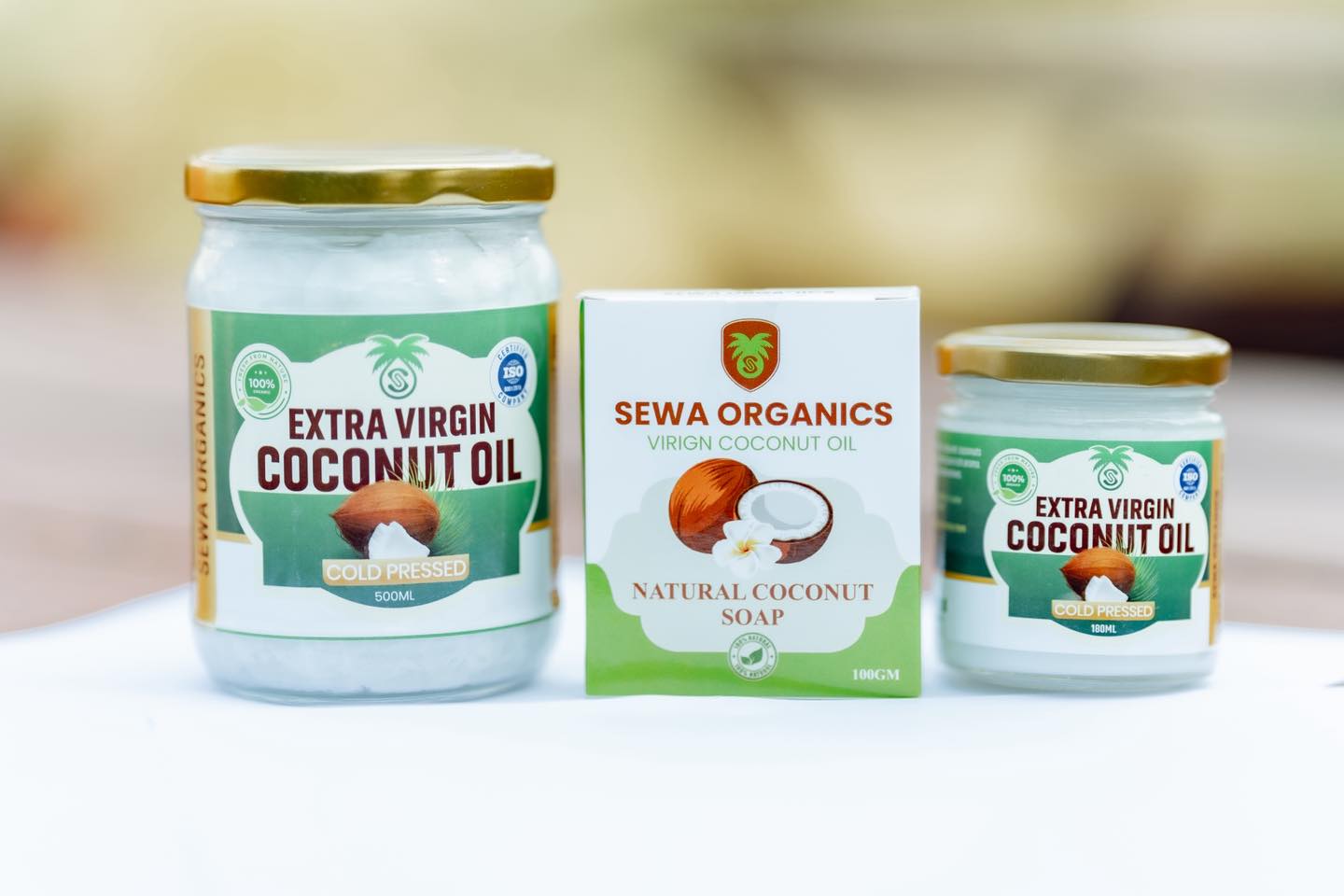 Sewa Organics  Facebook ad