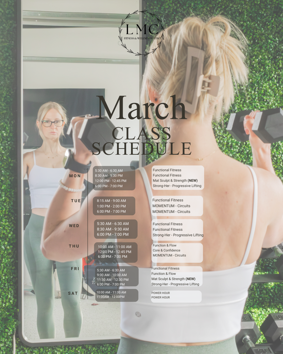 LMC Fitness & Wellness Studio Facebook ad
