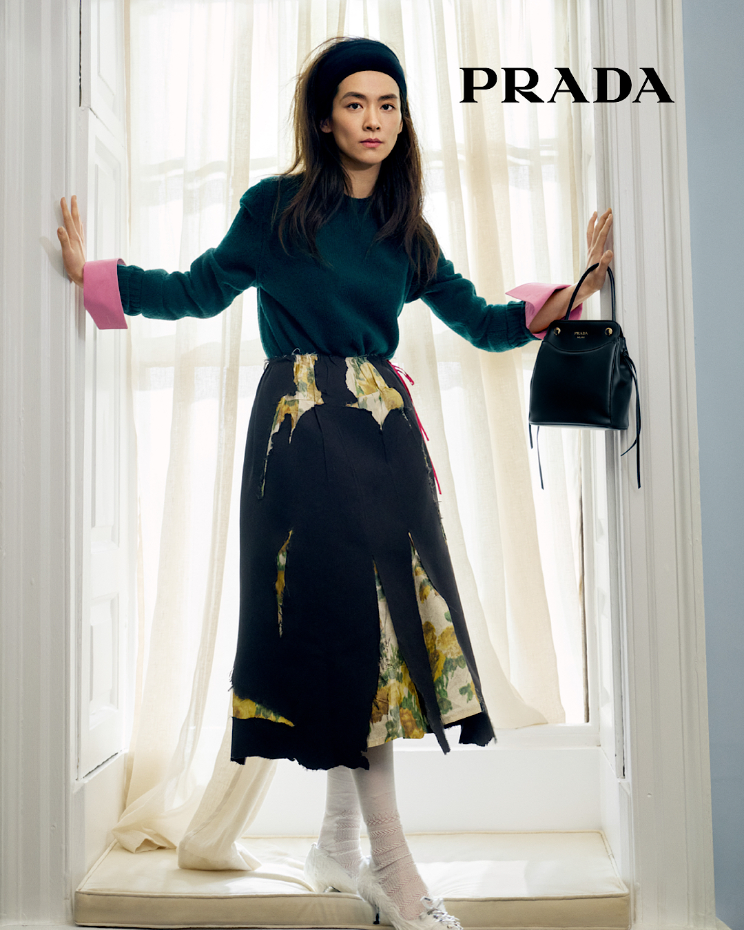 Prada Facebook ad