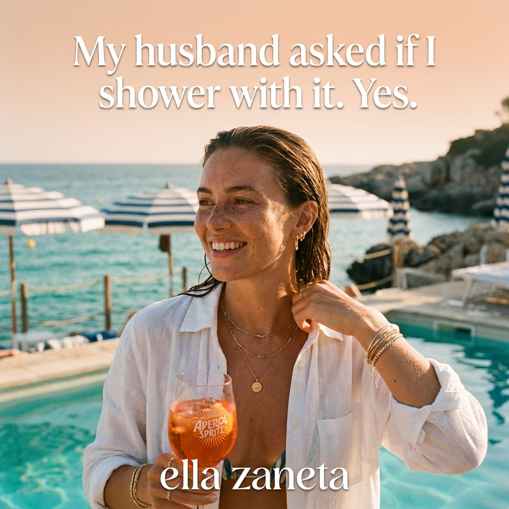 Ella Zaneta Jewelry Facebook ad: Put It On Once. Keep It On Forever.