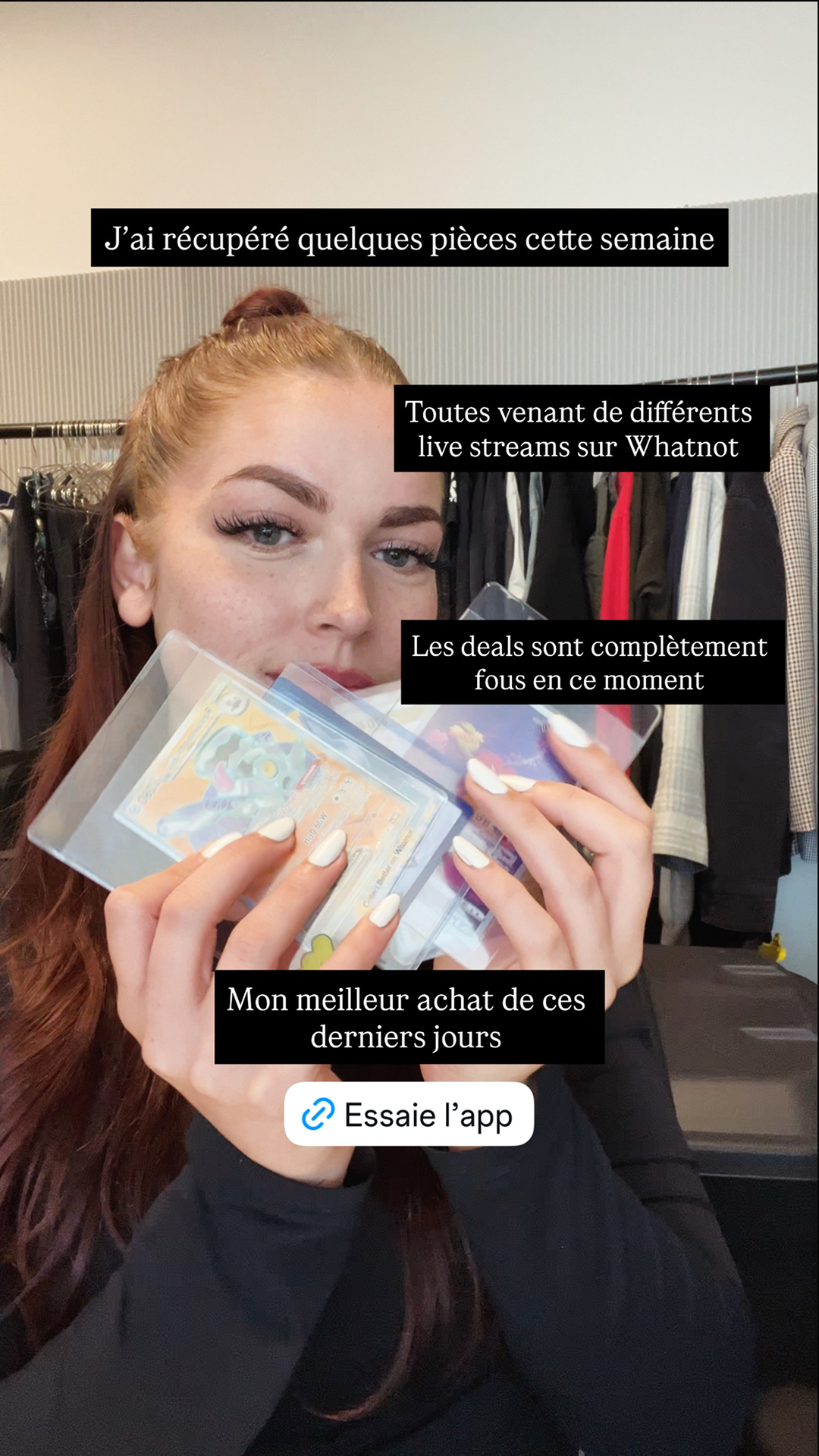 Whatnot Facebook ad