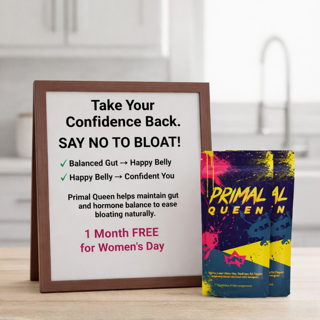 Primal Queen Facebook ad
