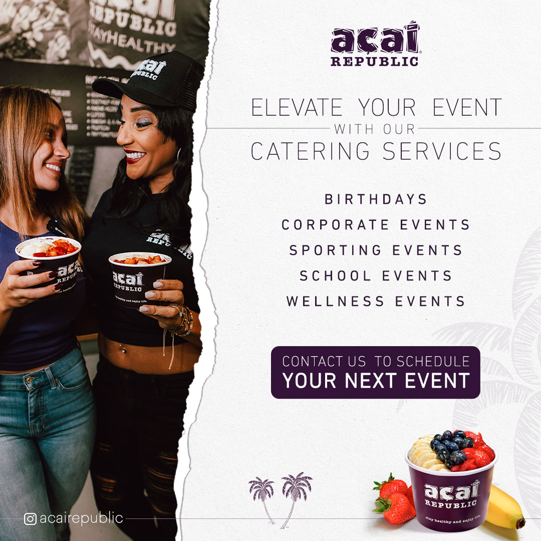 Acai Republic Facebook ad