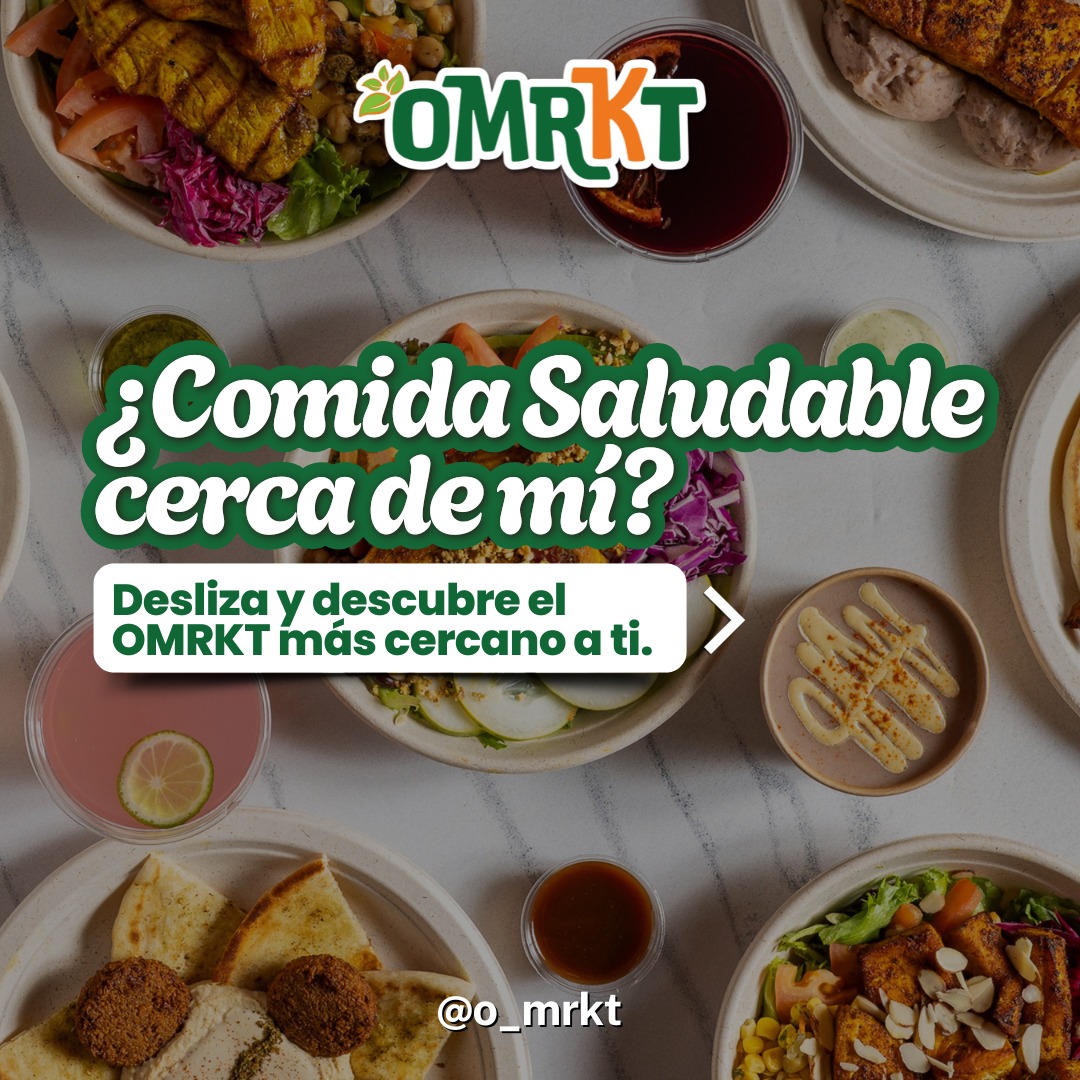 Omrkt Facebook ad