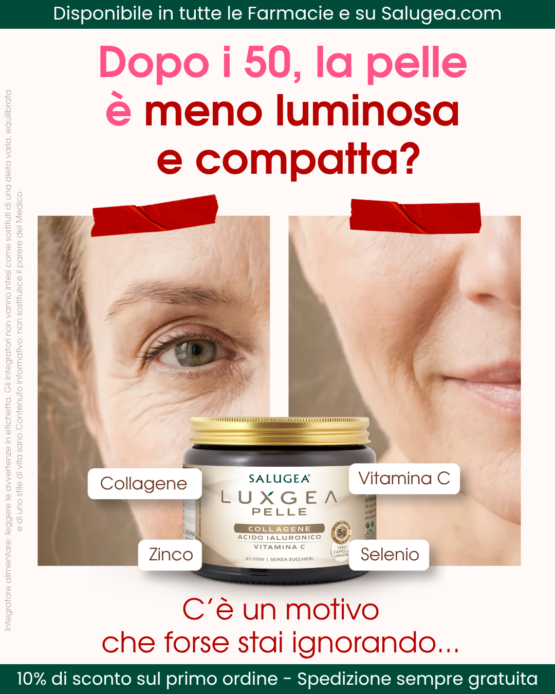 Salugea Facebook ad