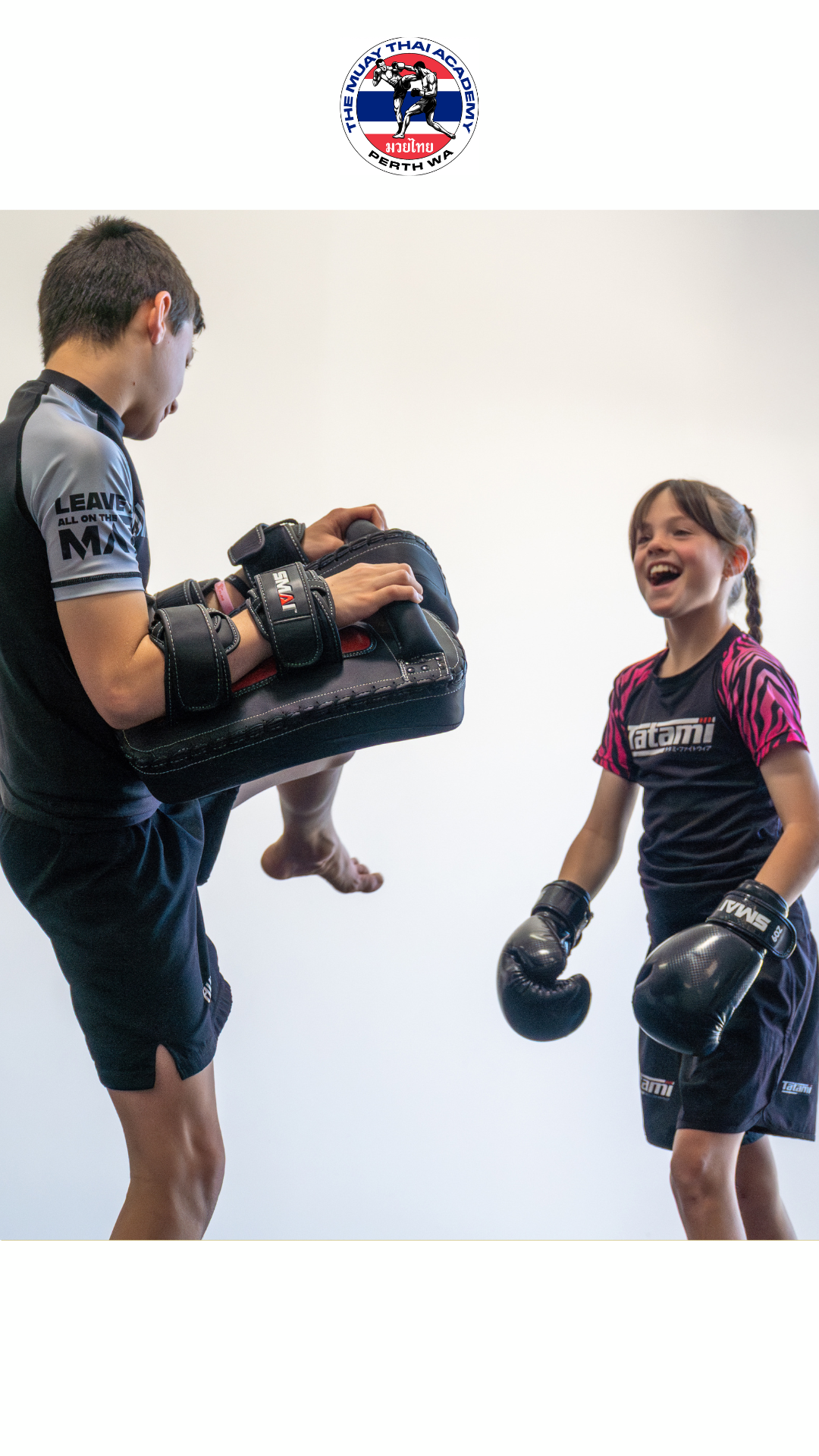 The Muay Thai Academy Facebook ad