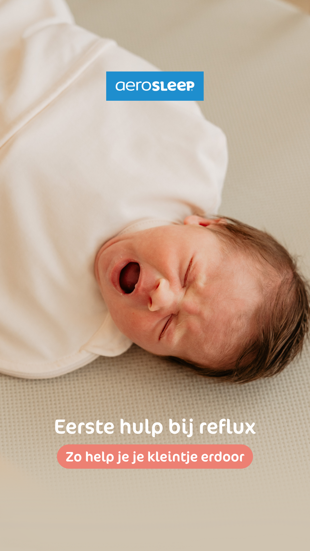 Aerosleep Baby Facebook ad from Dec 10, 2025