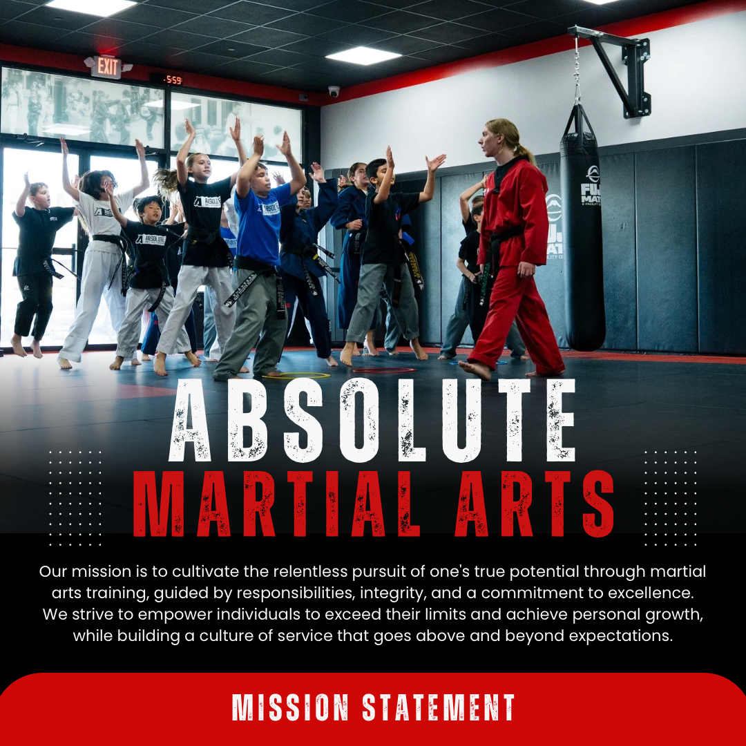 Absolute Martial Arts Facebook ad