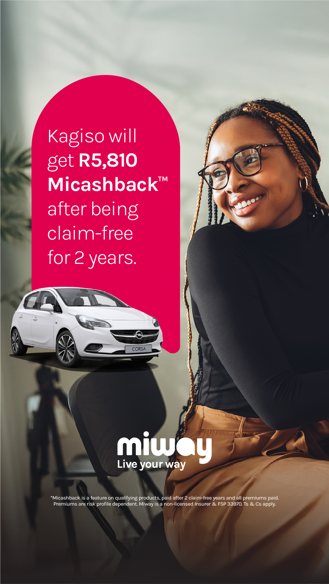 Miway Facebook ad