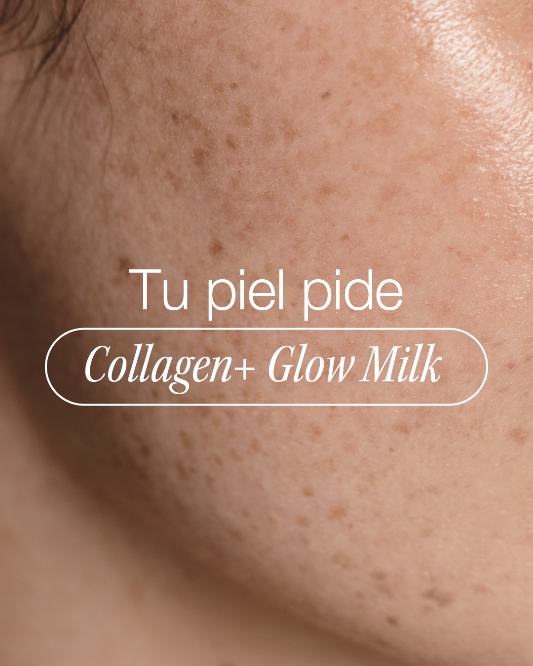 Lidherma Facebook ad: Cuando la piel lo pide, Collagen+ Glow Milk…