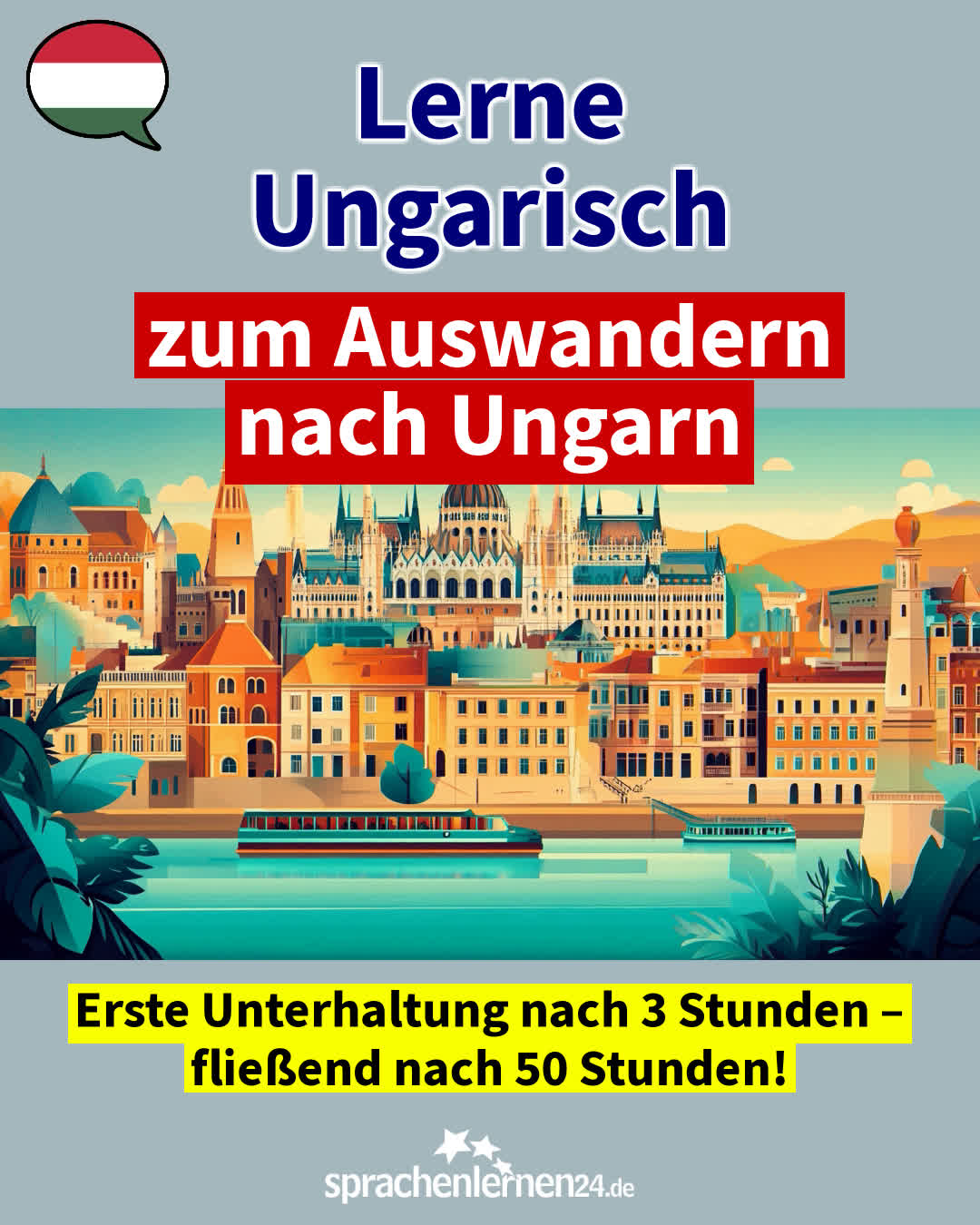 Polyglott in 17 Minuten pro Tag Facebook ad