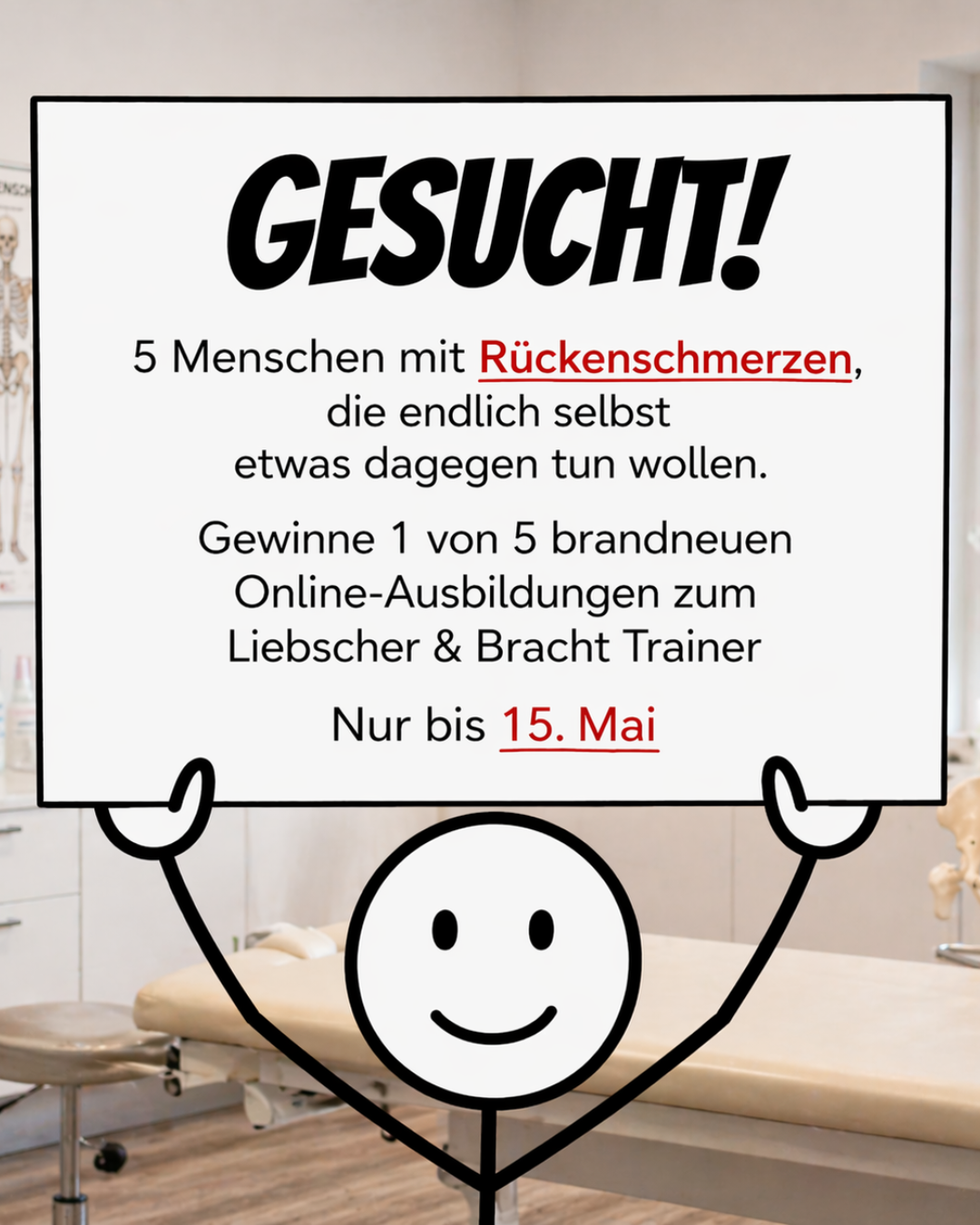 Liebscher & Bracht Facebook ad from May 3, 2026