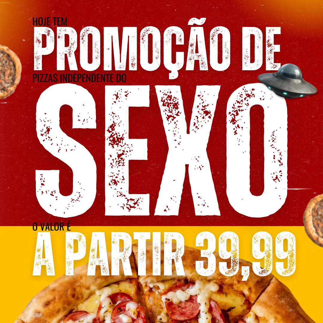 Esfiha Planet Facebook ad: Hoje fizemos um experimento muito sério aqui na…
