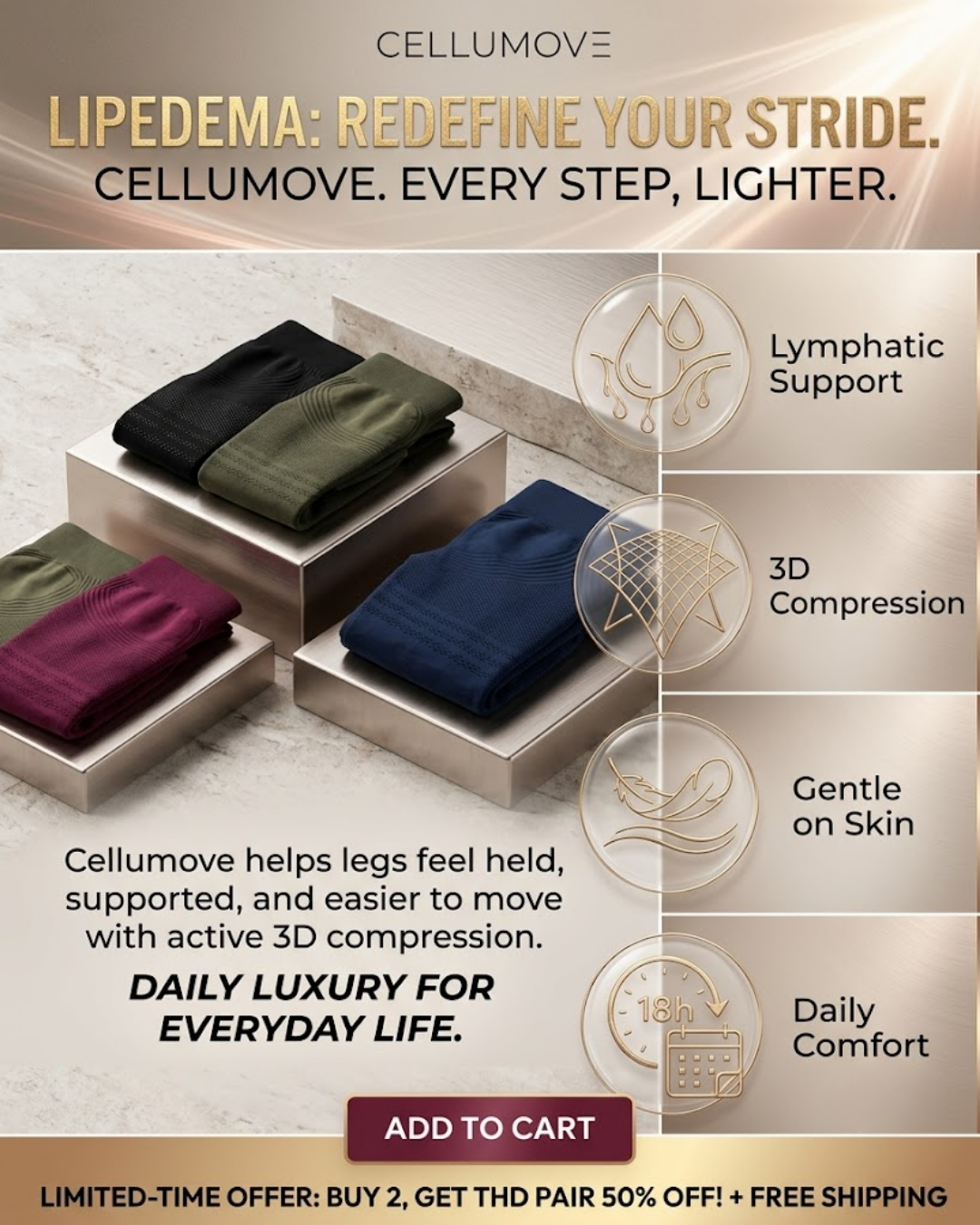 Cellumove UK Facebook ad