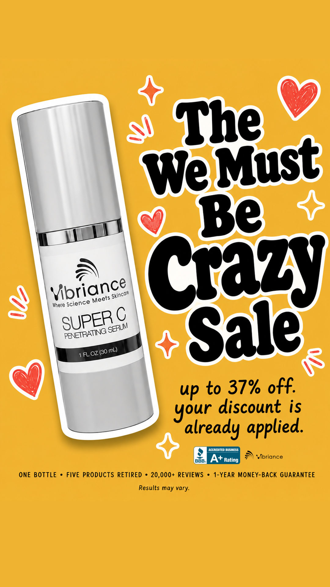 Vibriance Facebook ad