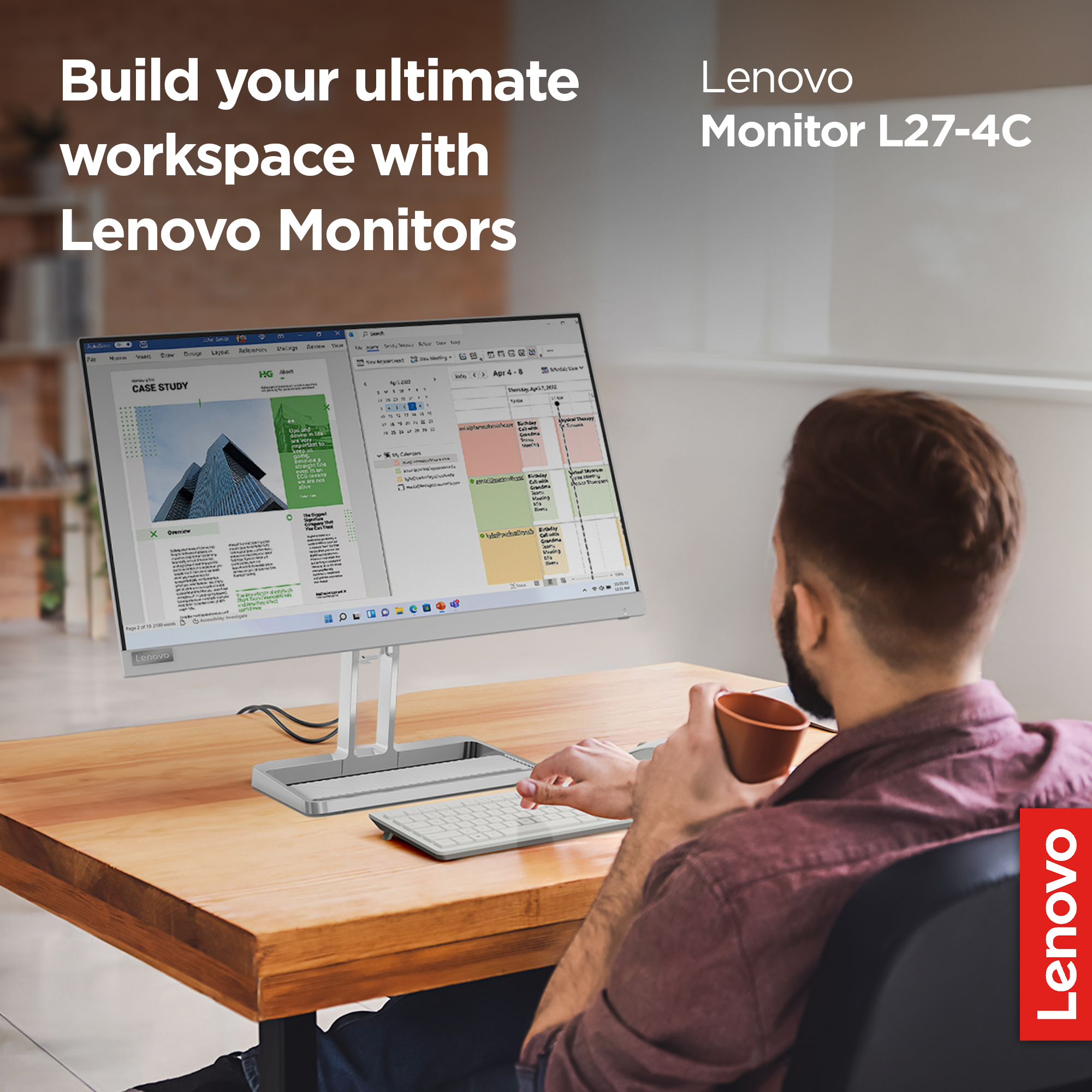 Lenovo India Facebook ad