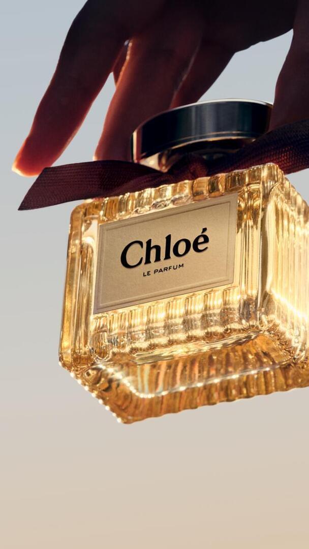 Chloé Facebook ad: Warm, powerful, and seductive, Chloé Le Parfum is…