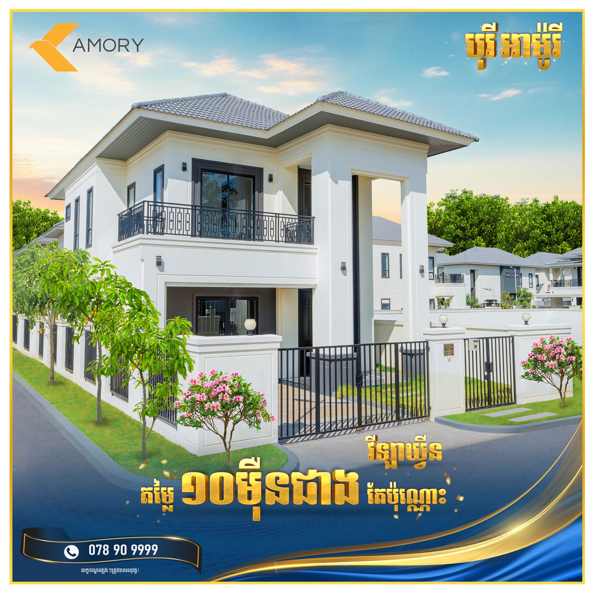 Borey Amory Facebook ad
