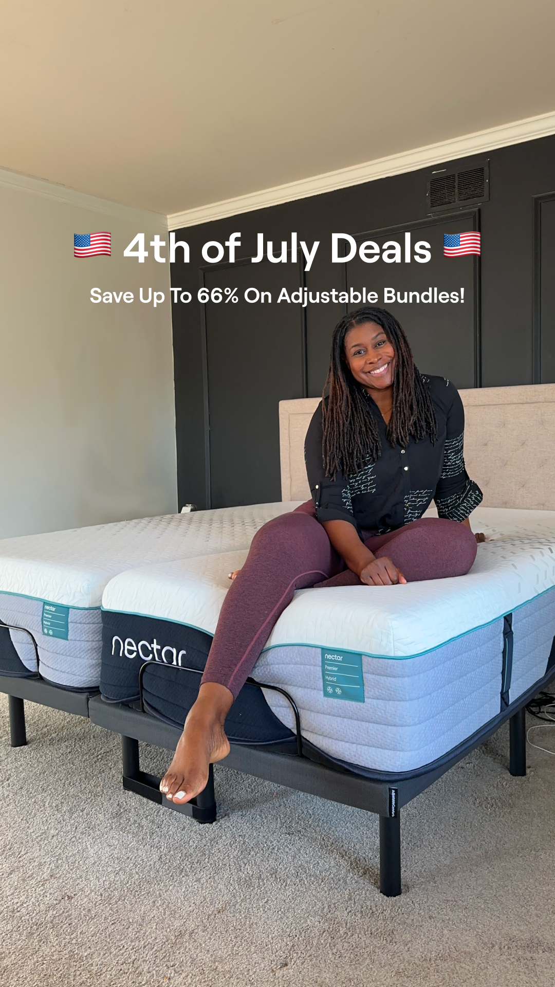 Nectar Sleep Facebook ad