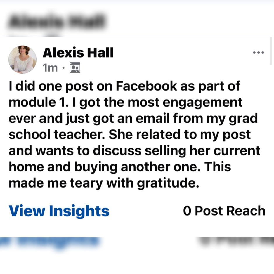 Jess Lenouvel Facebook ad