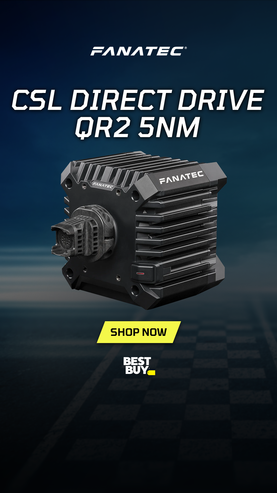 Fanatec Facebook ad