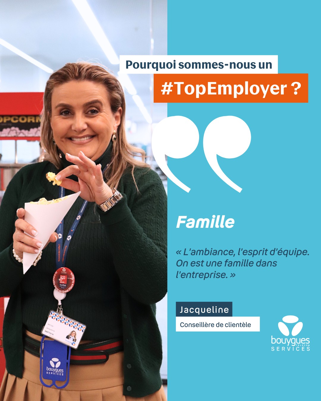 Bouygues Telecom Services - Portugal Facebook ad