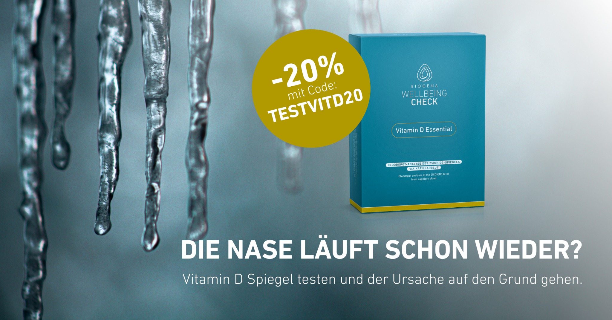 Biogena Facebook ad