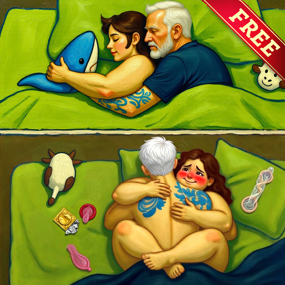 Novela atractiva Facebook ad