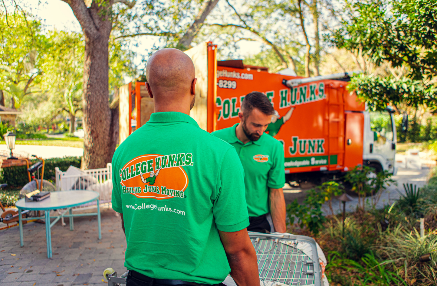 College Hunks Hauling Junk and Moving Hartford Facebook ad