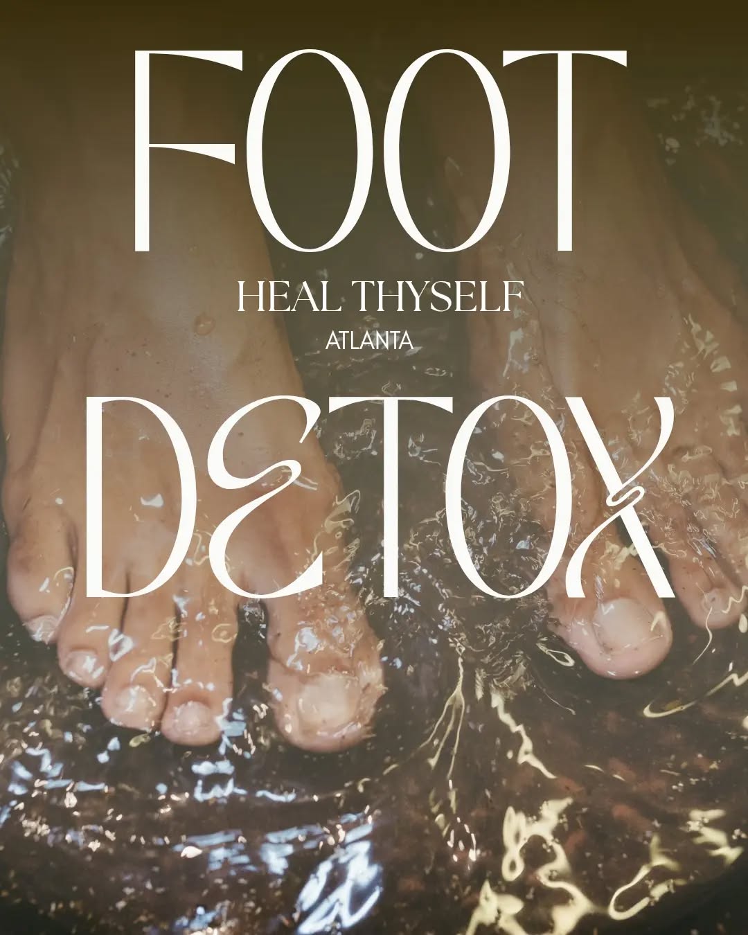 healthyselfatlanta Facebook ad: Curious about the Ionic Foot Detox?