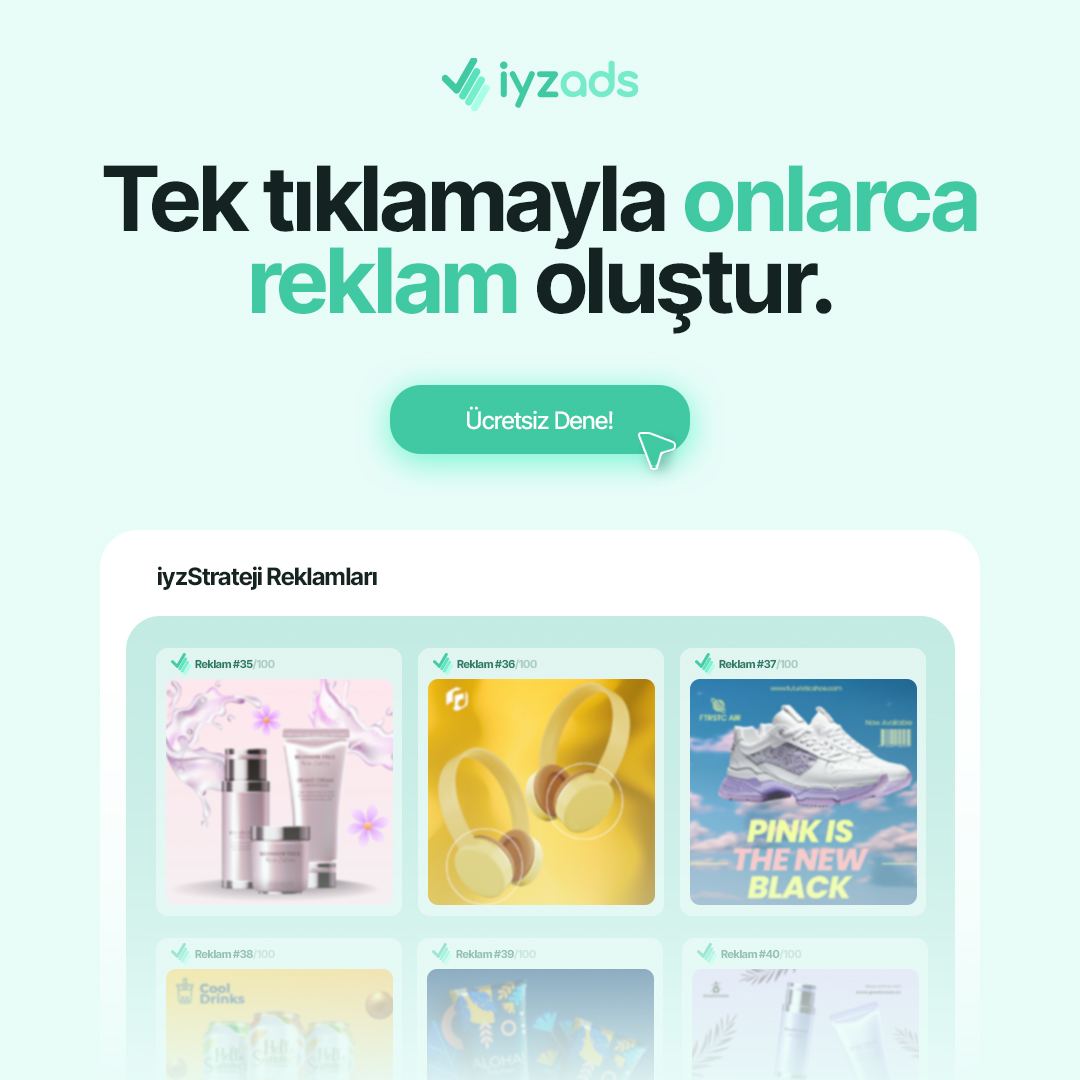 Iyzads Facebook ad