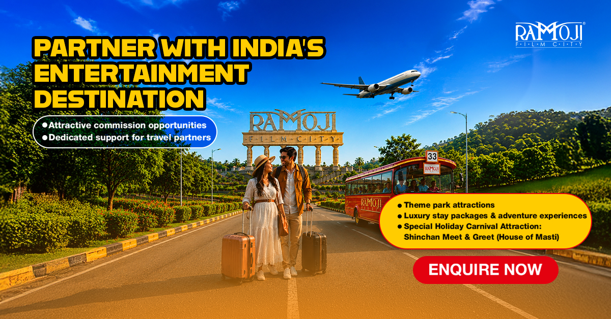 Ramoji Film City Facebook ad
