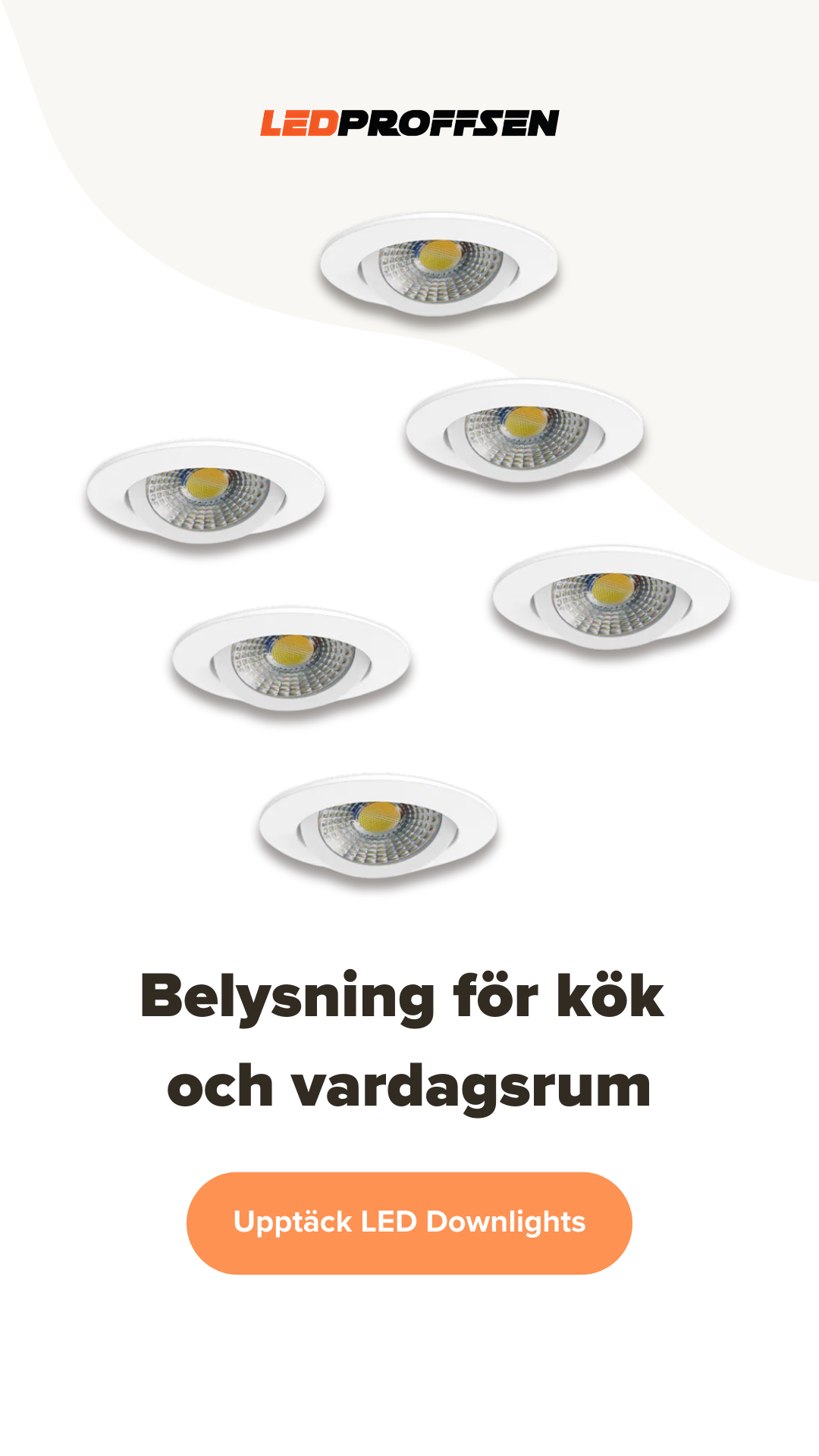 LEDProffsen Facebook ad