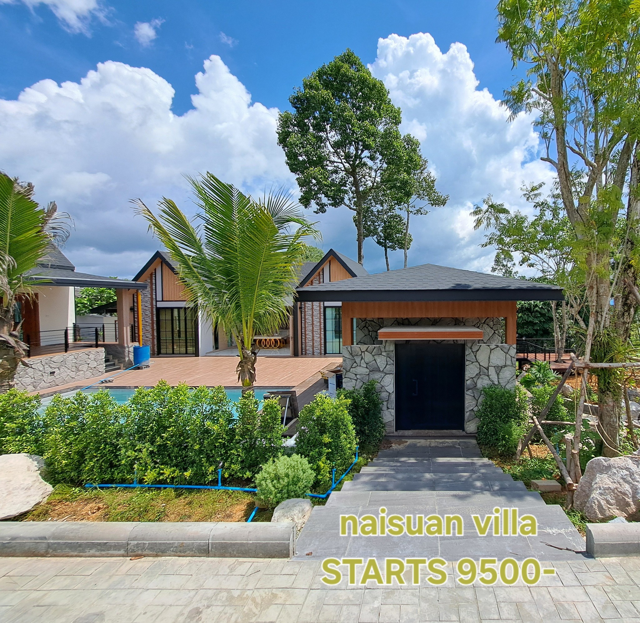 ในสวน วิลล่า Facebook ad: มาตรังต้องมาพักที่นี้ naisuan villa