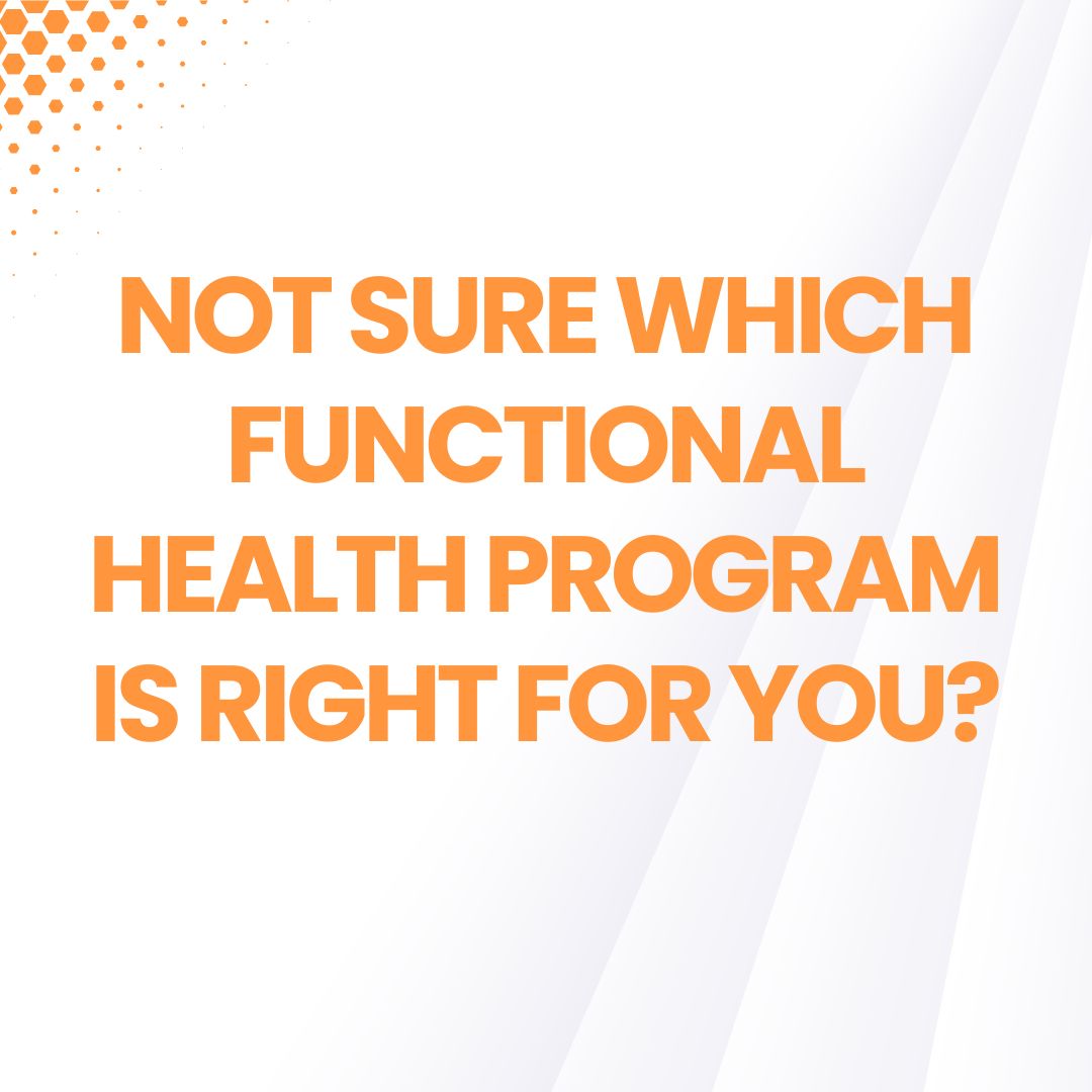 Functional Diagnostic Nutrition - FDN Facebook ad