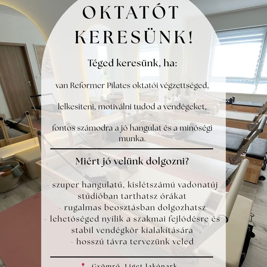 ALLBody Reformer Pilates Stúdió - Gyömrő Facebook ad: ALLBody Reformer Pilates Stúdió • Gyömrő