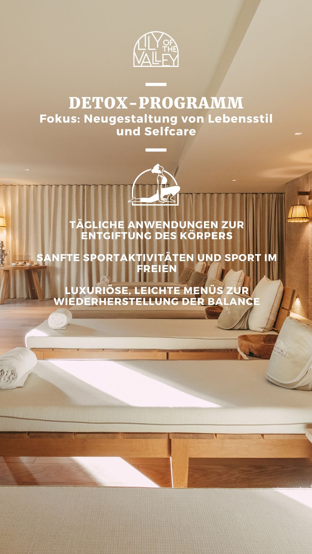 Lily of the Valley Hotel Facebook ad