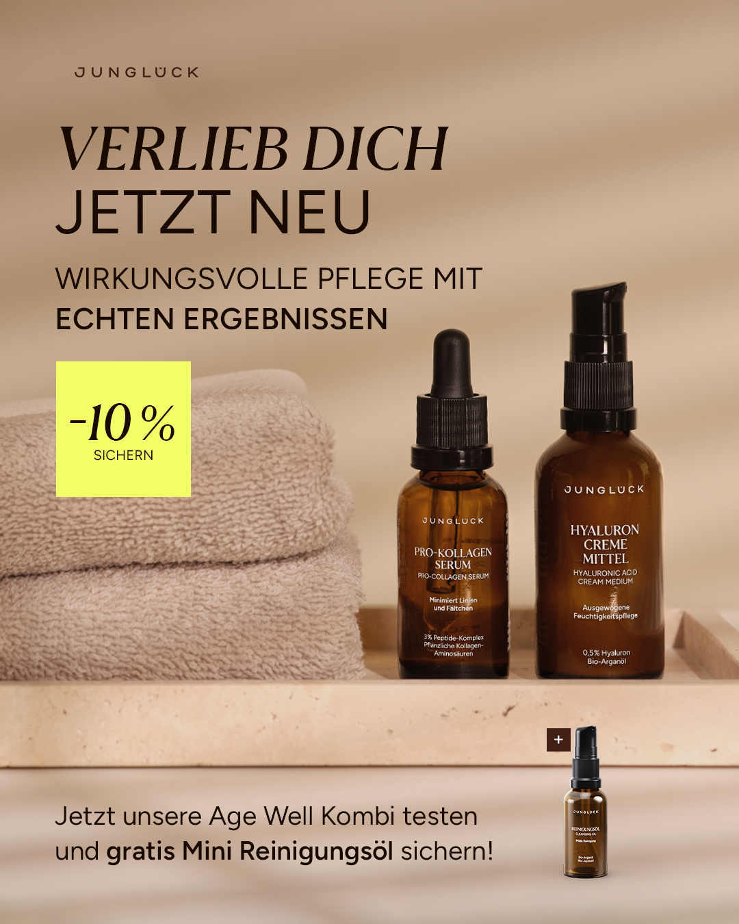 Junglück Facebook ad