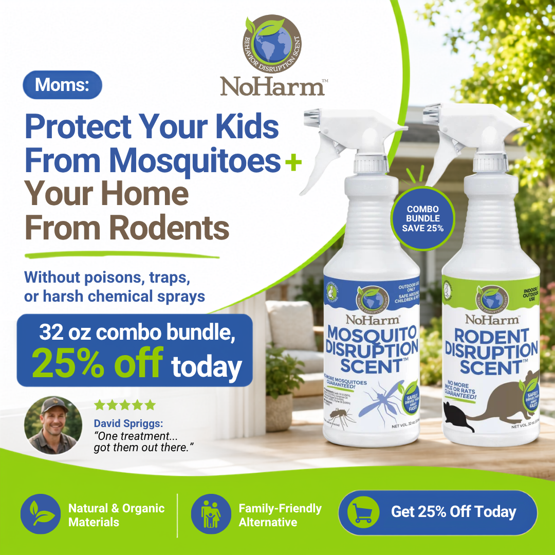NoHarm Scents Facebook ad