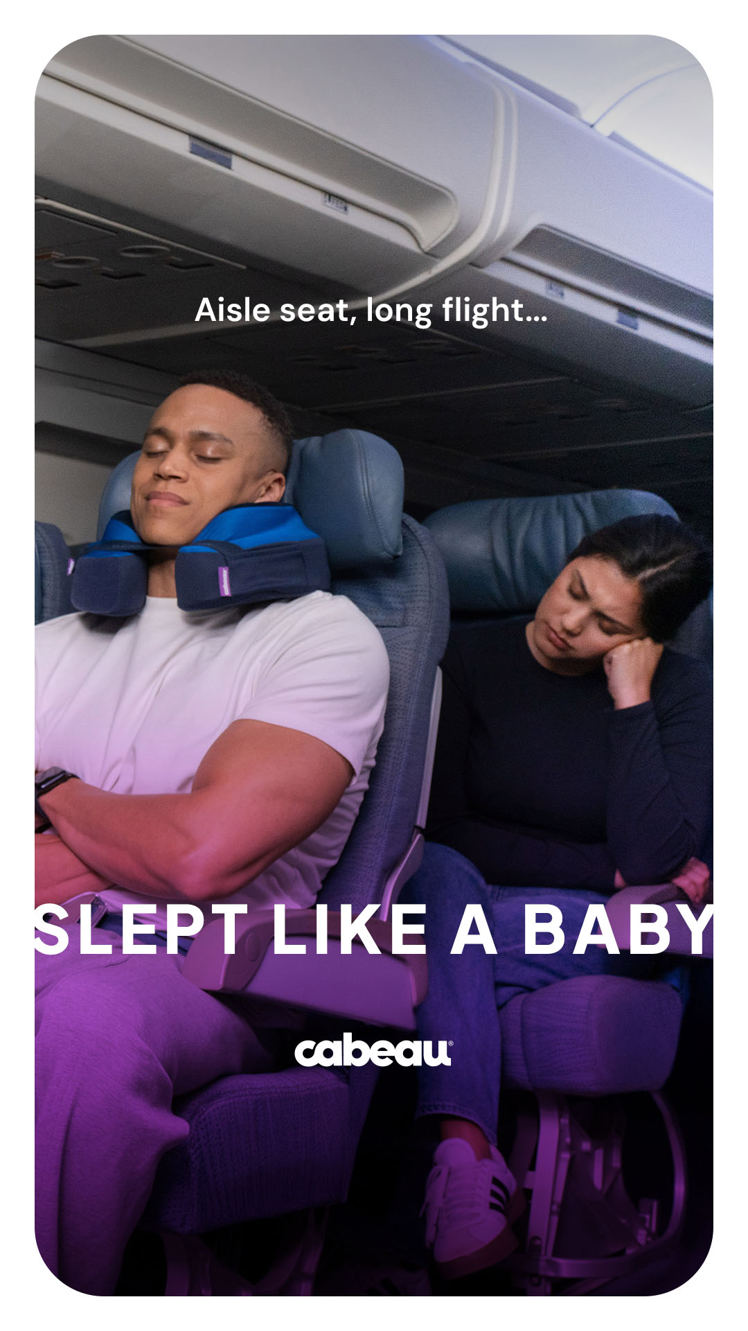 Cabeau Facebook ad from Apr 9, 2026