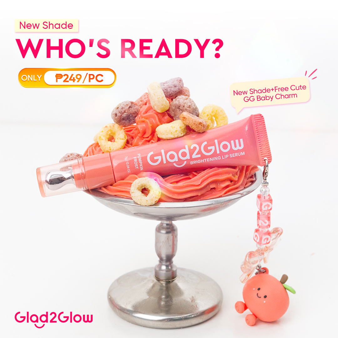 Glad2Glow'Philippines Facebook ad