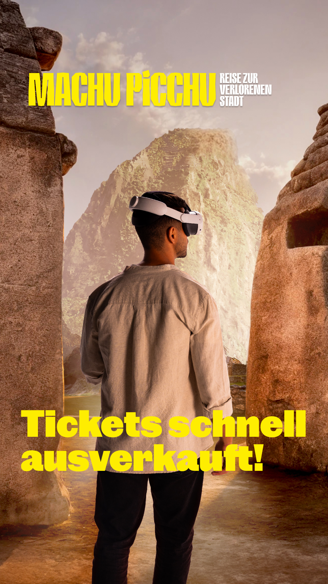 Machu Picchu Expedition Facebook ad