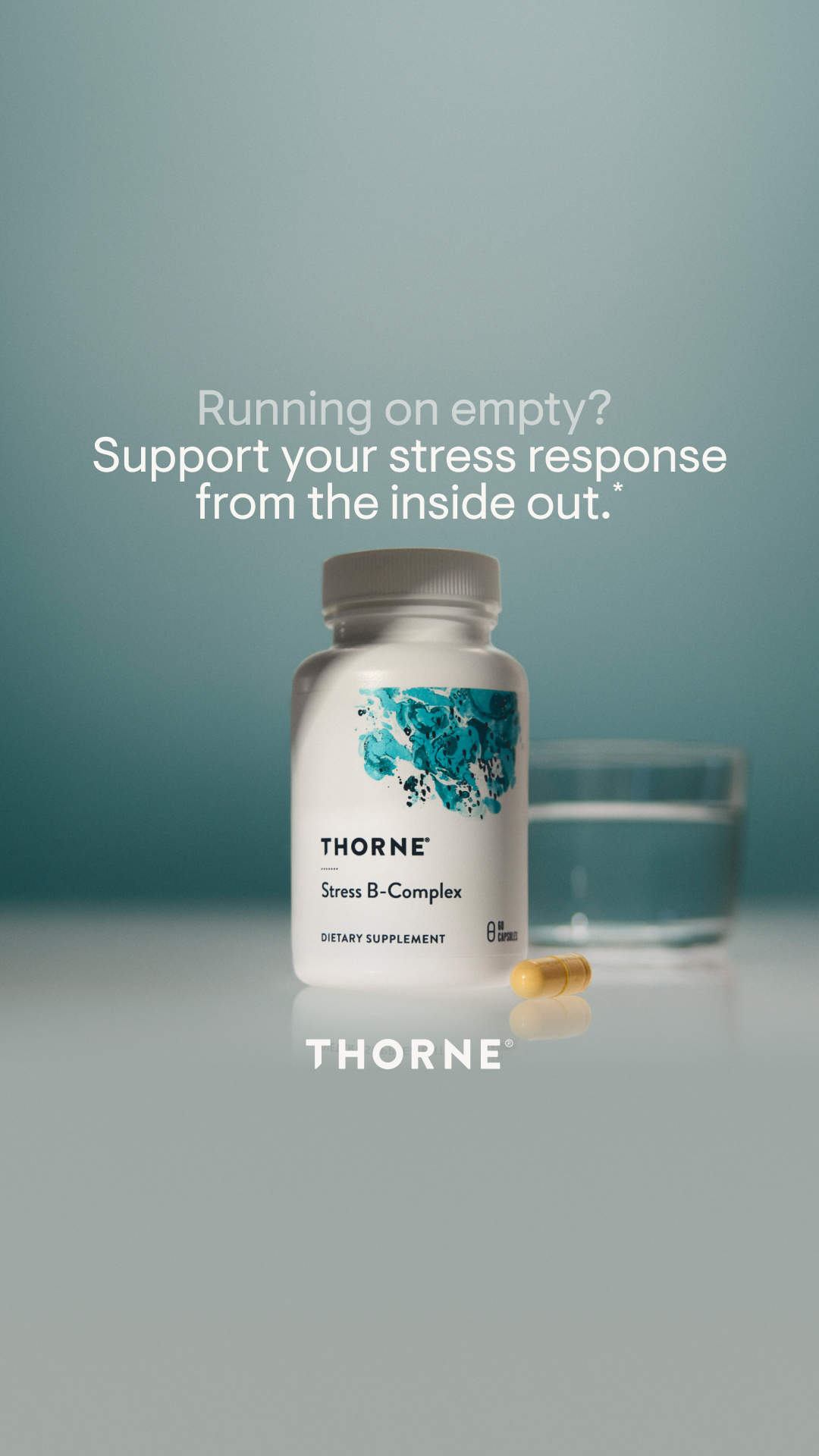 Thorne Facebook ad
