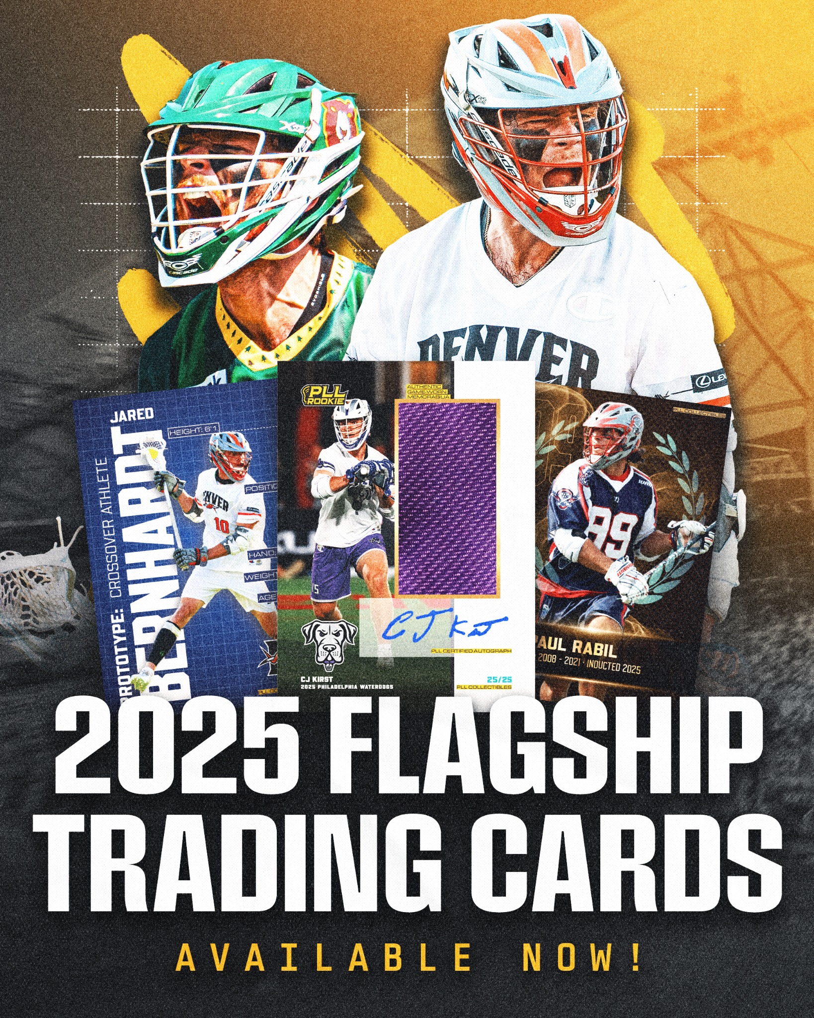 Premier Lacrosse League Facebook ad from Jan 13, 2026
