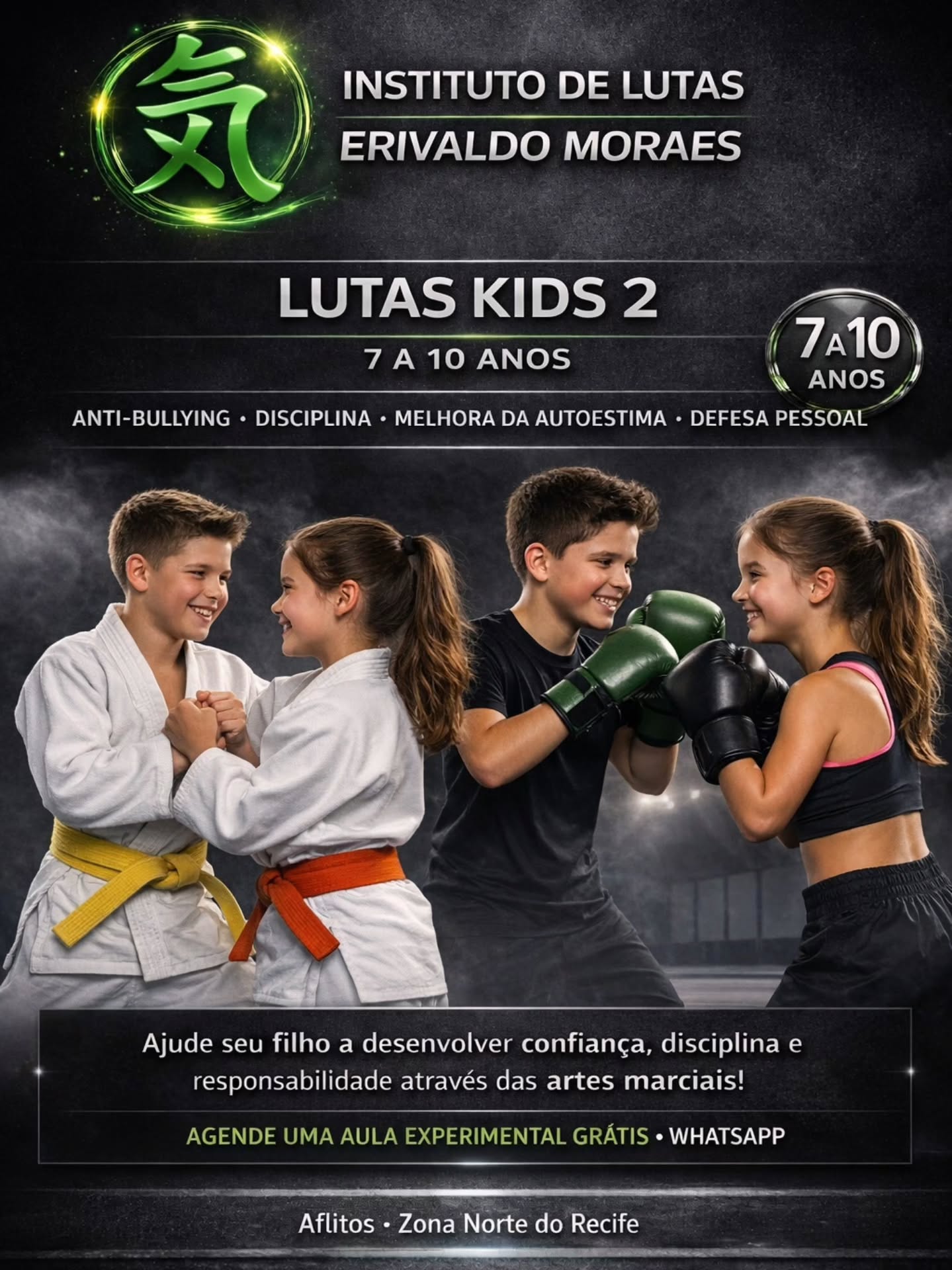 lutaserivaldomoraes Facebook ad: Mais disciplina, confiança e proteção para o seu…