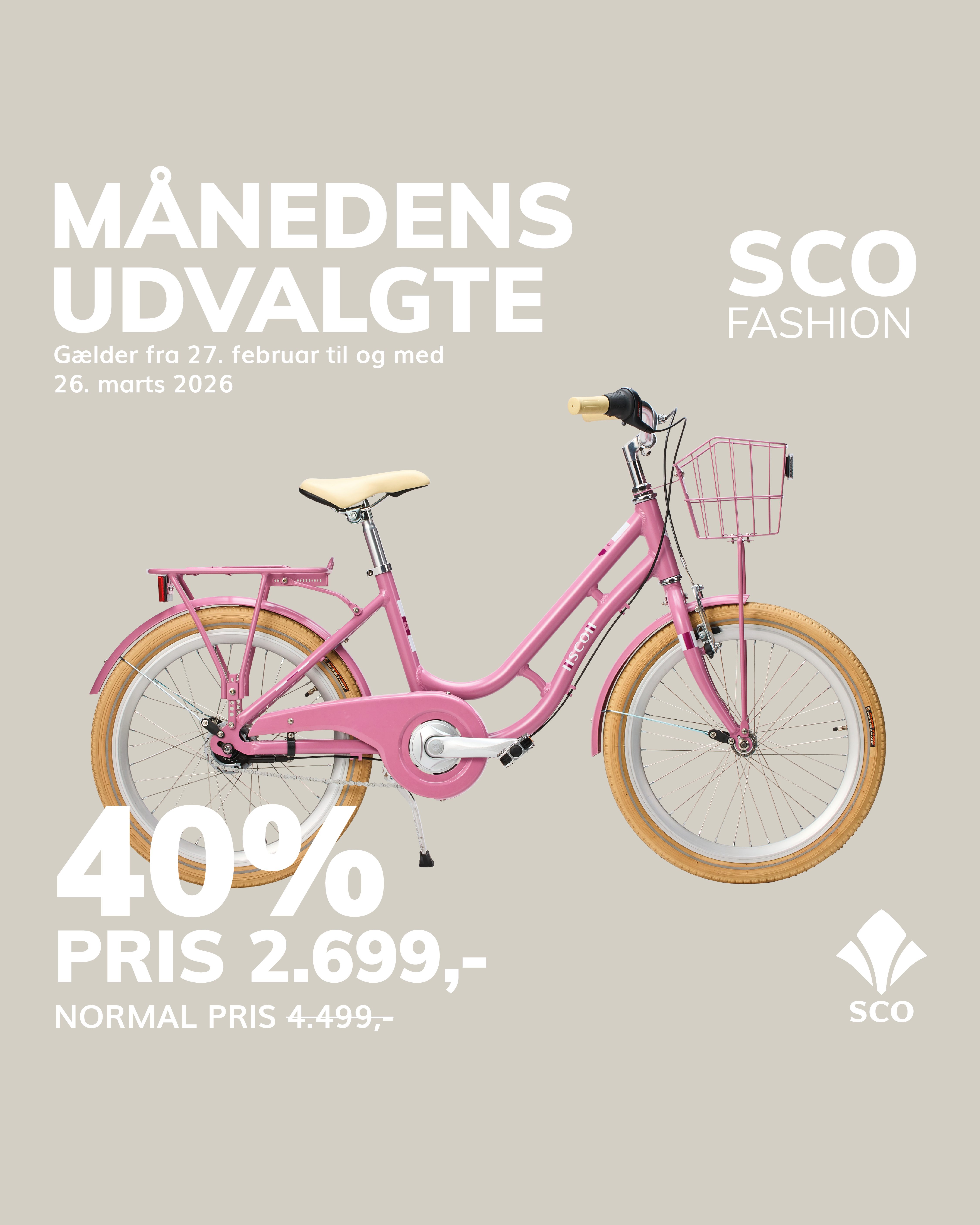 SCO cykler Facebook ad
