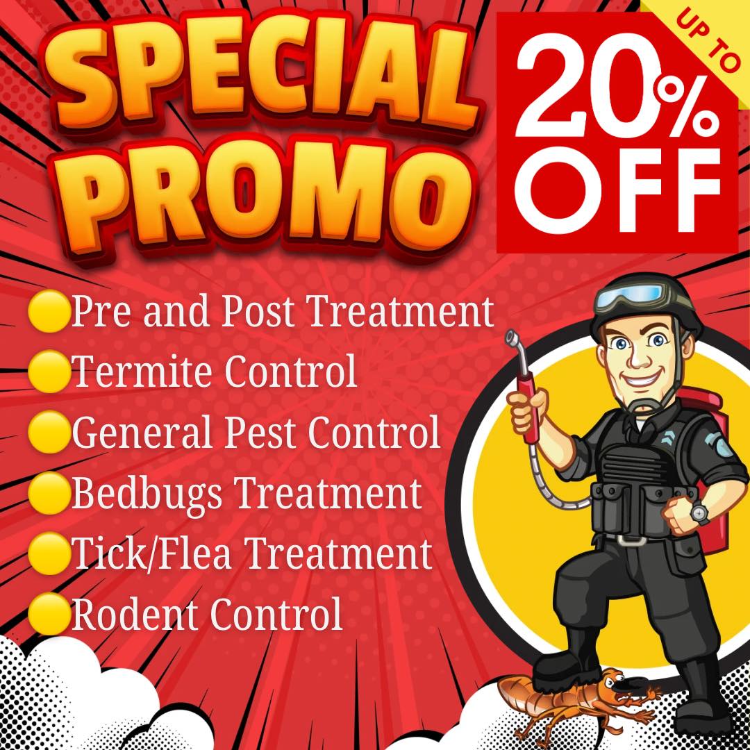 DPCS Pest Control Services Facebook ad: Protecting Homes, Preserving Peace of Mind