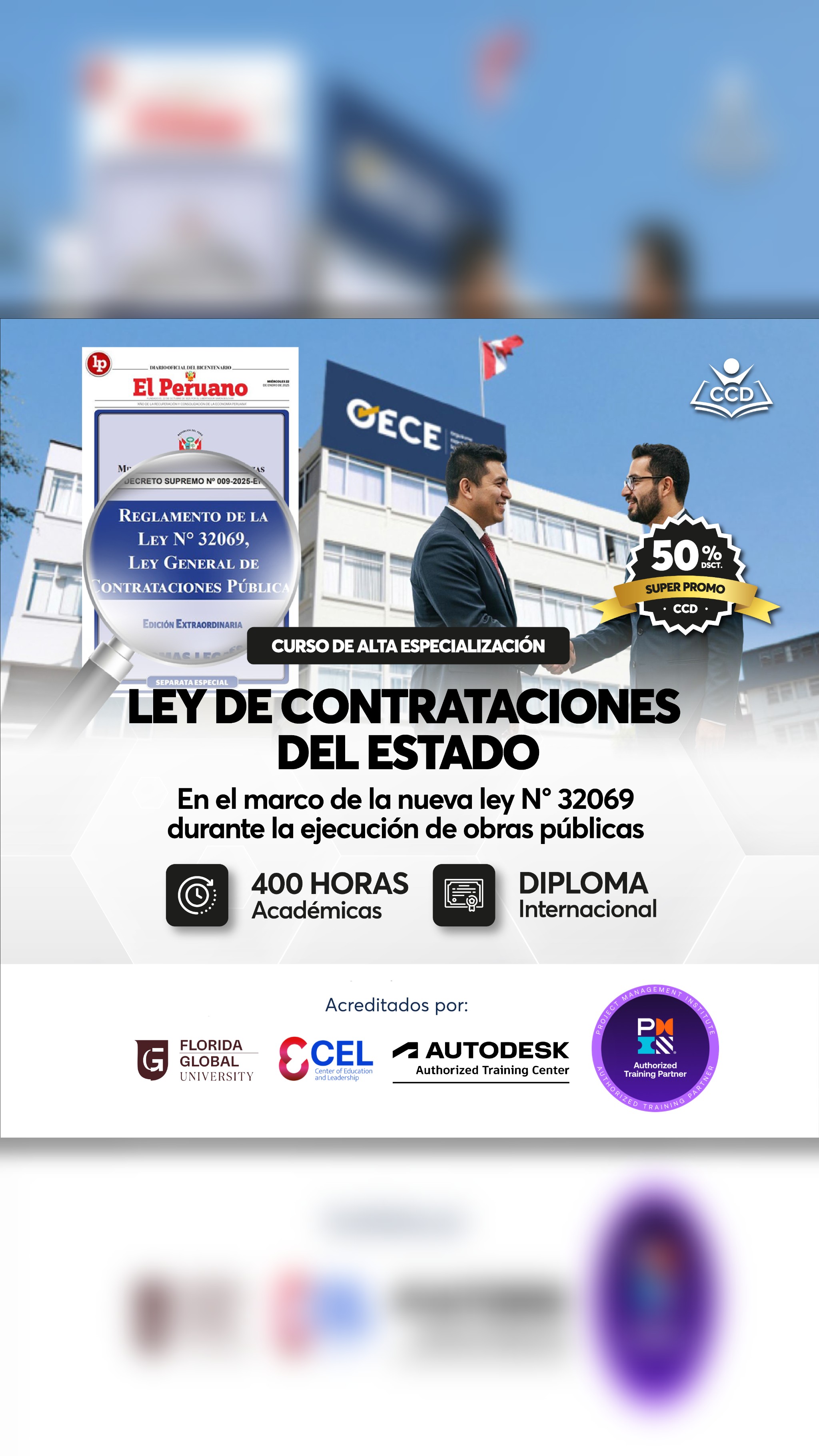 Centro de Capacitación y Desarrollo - CCD Facebook ad
