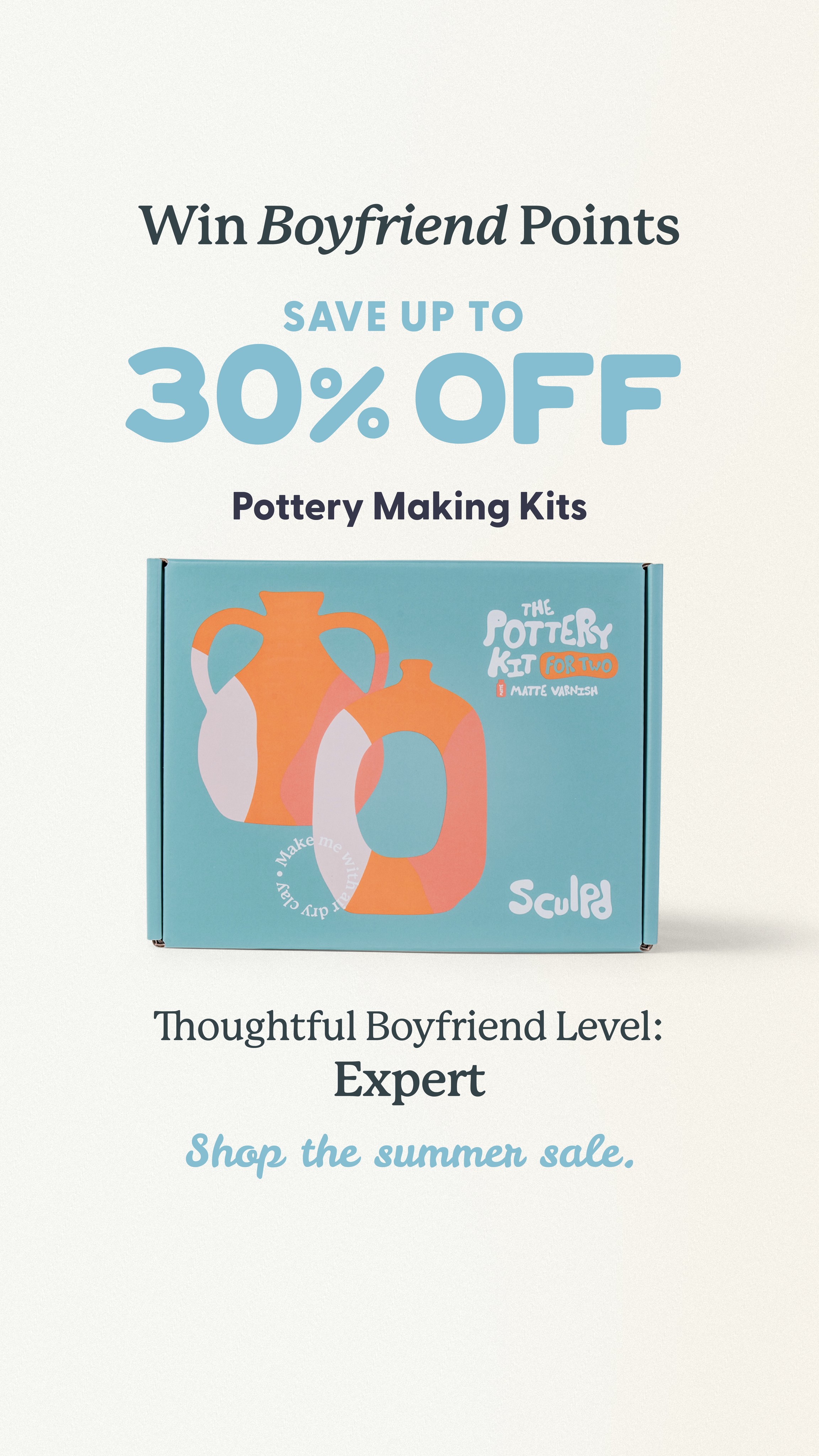 Sculpd Facebook ad
