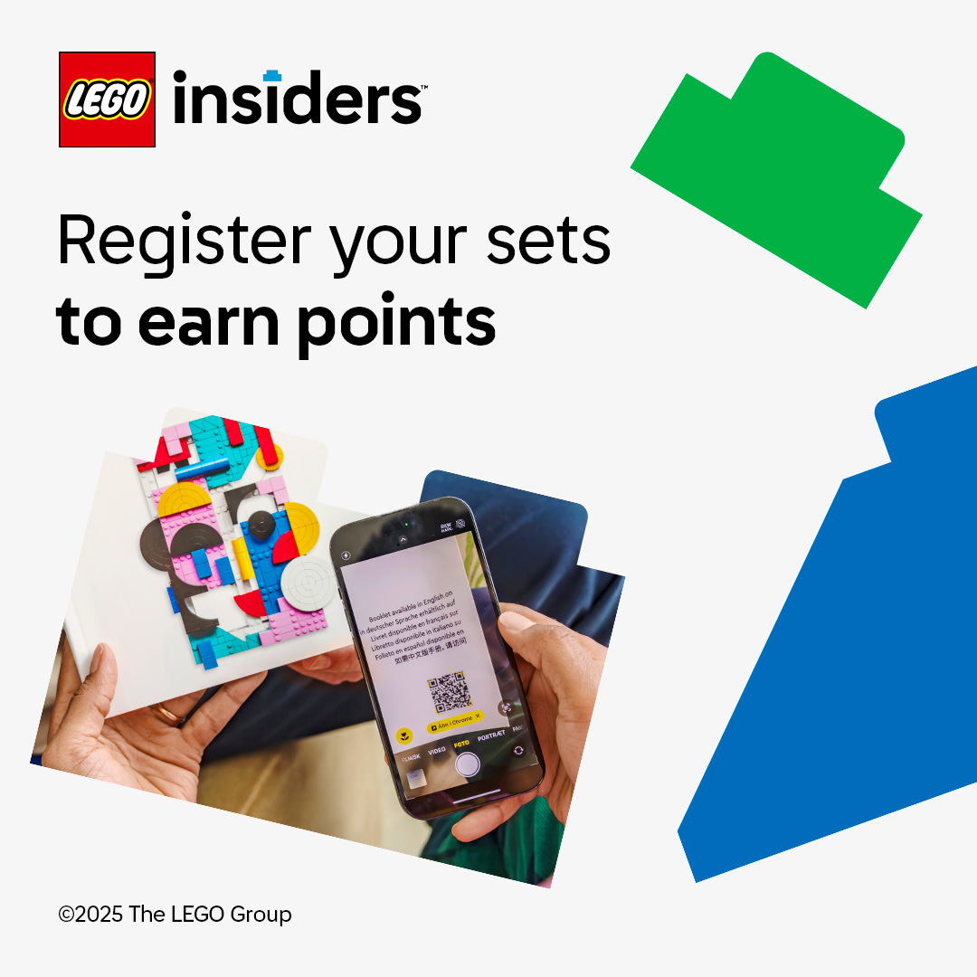 LEGO Facebook ad